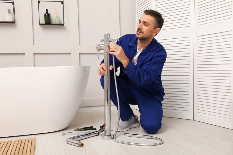 Expert plumbing connections